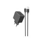 Зарядний пристрій HOCO CS11A Ocean USB + cable USB to Micro 5P 10.5W Black (6942007603584) Зарядний пристрій HOCO CS11A Ocean USB + cable USB to Micro 5P 10.5W Black (6942007603584)