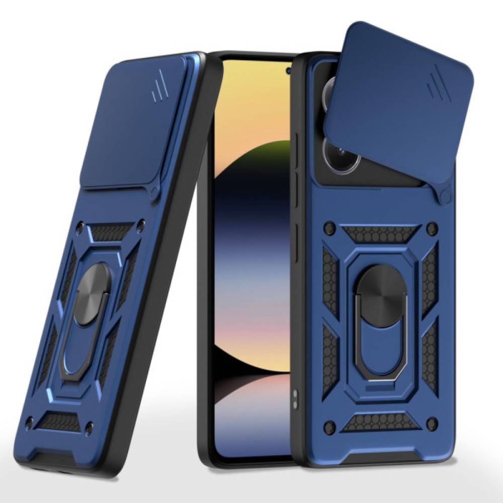 Чохол до мобільного телефона BeCover Military Xiaomi Redmi Note 14 5G Blue (713093)