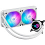 Система рідинного охолодження ASUS ROG Strix LC III 240 ARGB WHT (90RC00S2-M0UAY0) Система рідинного охолодження ASUS ROG Strix LC III 240 ARGB WHT (90RC00S2-M0UAY0)