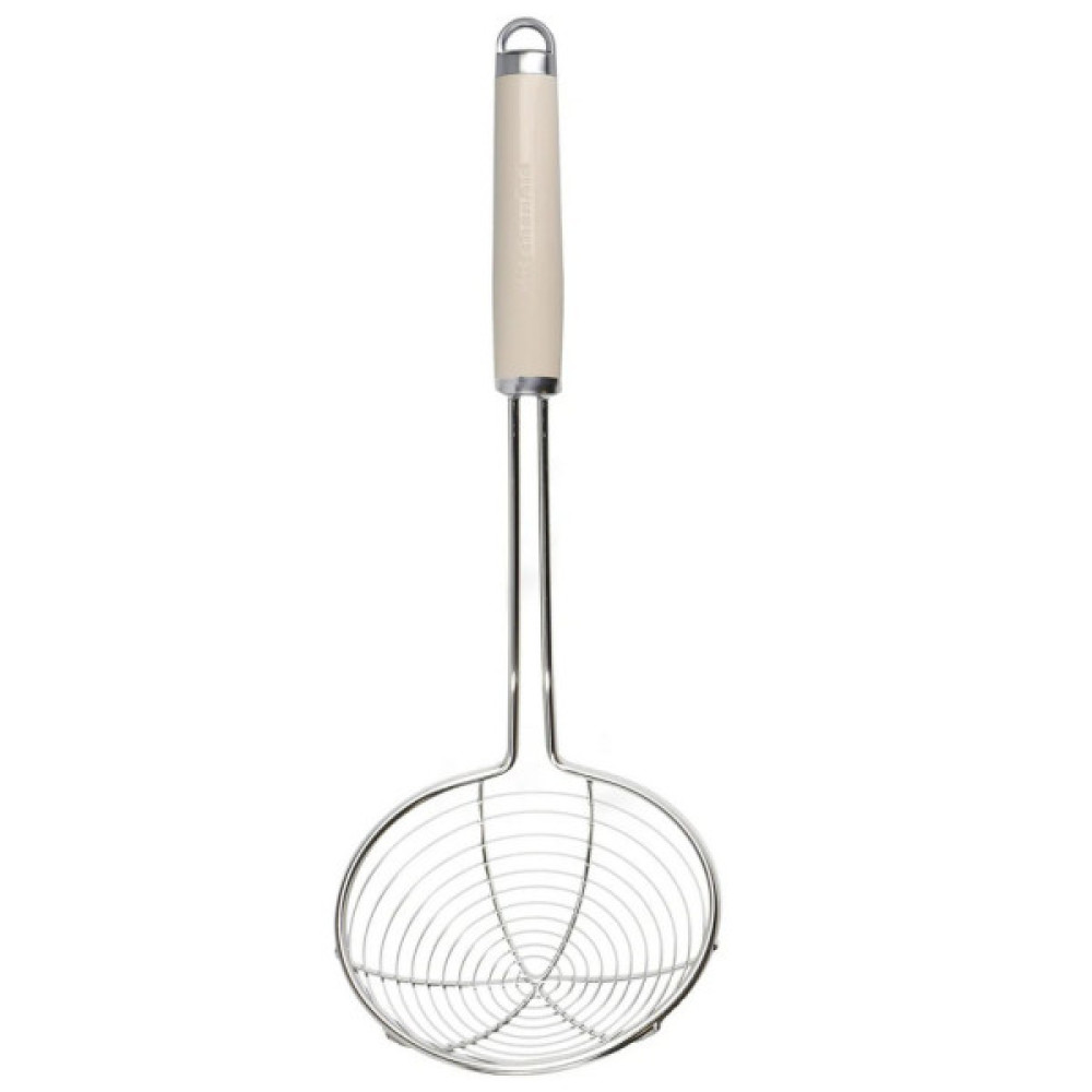Шумовка KitchenAid Coreline, 38,1 см, кремовий (KAG010OHACE) Шумовка KitchenAid Coreline, 38,1 см, кремовий (KAG010OHACE)
