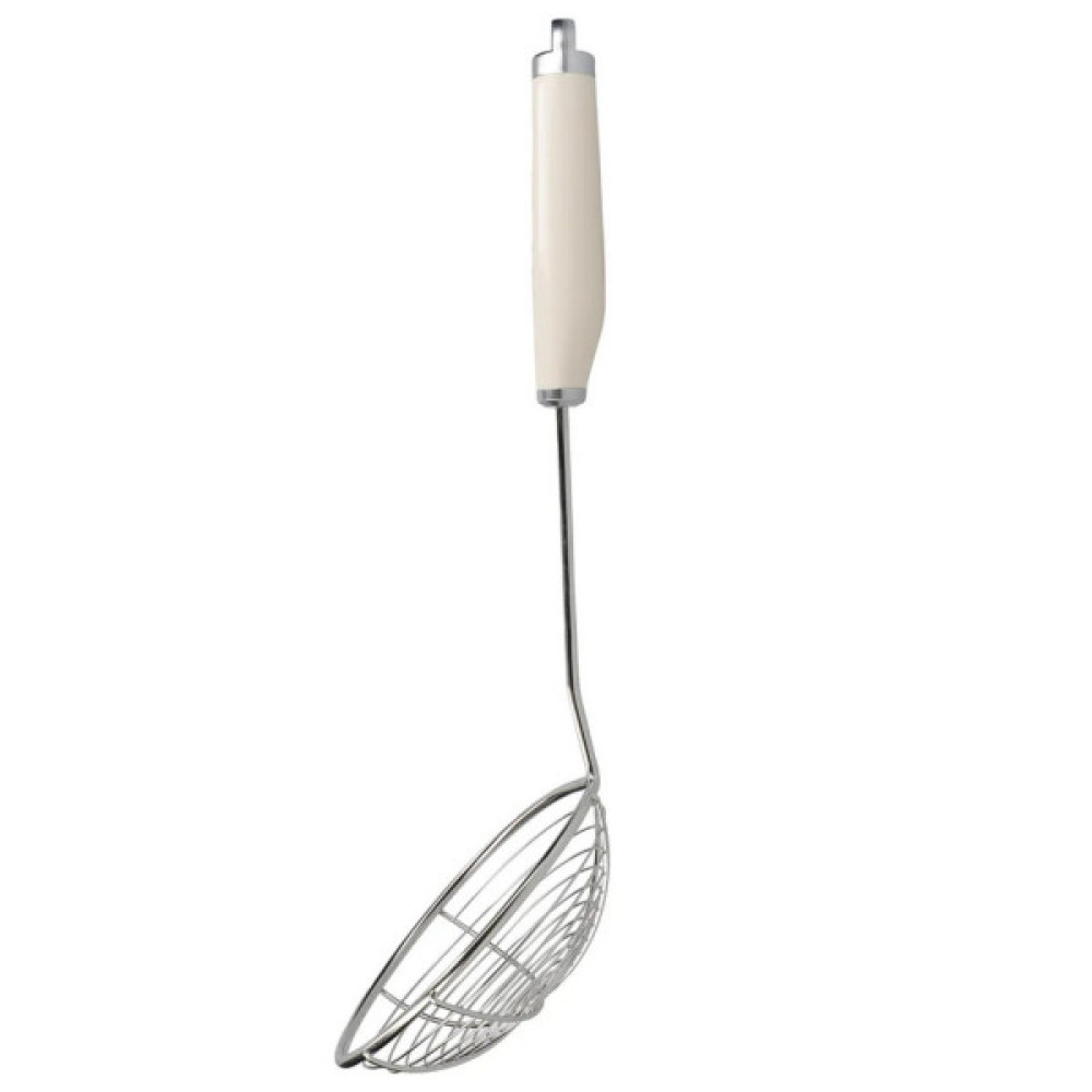 Шумовка KitchenAid Coreline, 38,1 см, кремовий (KAG010OHACE) Шумовка KitchenAid Coreline, 38,1 см, кремовий (KAG010OHACE)