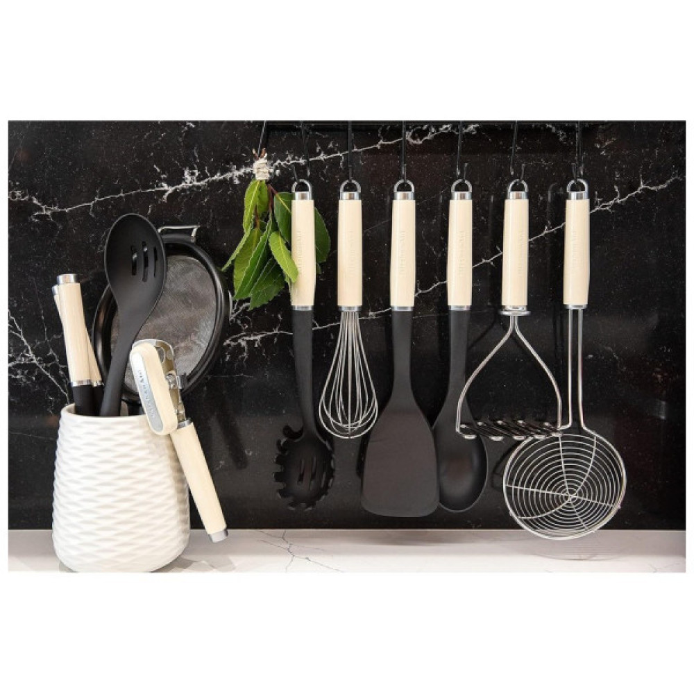 Шумовка KitchenAid Coreline, 38,1 см, кремовий (KAG010OHACE) Шумовка KitchenAid Coreline, 38,1 см, кремовий (KAG010OHACE)