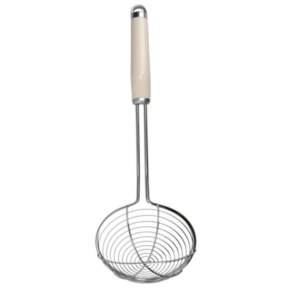 Шумовка KitchenAid Coreline, 38,1 см, кремовий (KAG010OHACE) Шумовка KitchenAid Coreline, 38,1 см, кремовий (KAG010OHACE)