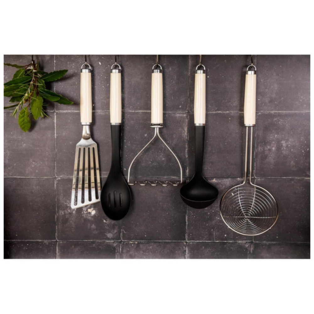 Шумовка KitchenAid Coreline, 38,1 см, кремовий (KAG010OHACE) Шумовка KitchenAid Coreline, 38,1 см, кремовий (KAG010OHACE)