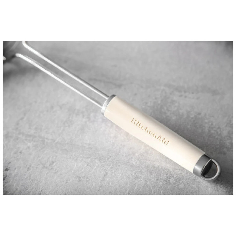 Шумовка KitchenAid Coreline, 38,1 см, кремовий (KAG010OHACE) Шумовка KitchenAid Coreline, 38,1 см, кремовий (KAG010OHACE)