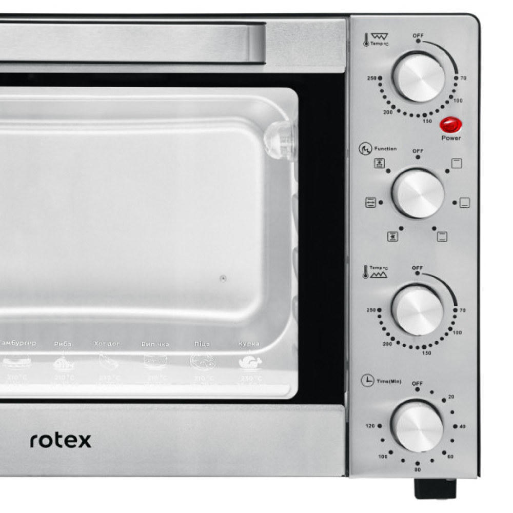 Електропіч Rotex ROT652-CB