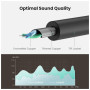Кабель мультимедійний 3.5mm M to 2x3.5mm F 0.2m AV123 black Ugreen (10532) Кабель мультимедійний 3.5mm M to 2x3.5mm F 0.2m AV123 black Ugreen (10532)