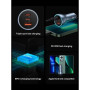 Зарядний пристрій Baseus 1xUSB + 2xUSB-C 65W Golden Contactor Pro dark gray (CGJP010013)
