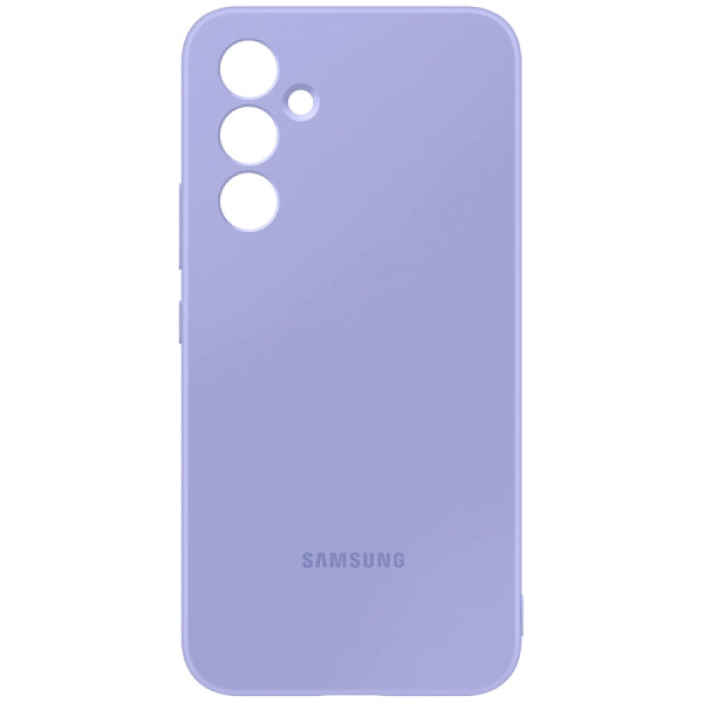 Чохол до мобільного телефона Samsung Samsung A54 Silicone Case Blueberry (EF-PA546TVEGRU) Чохол до мобільного телефона Samsung Samsung A54 Silicone Case Blueberry (EF-PA546TVEGRU)