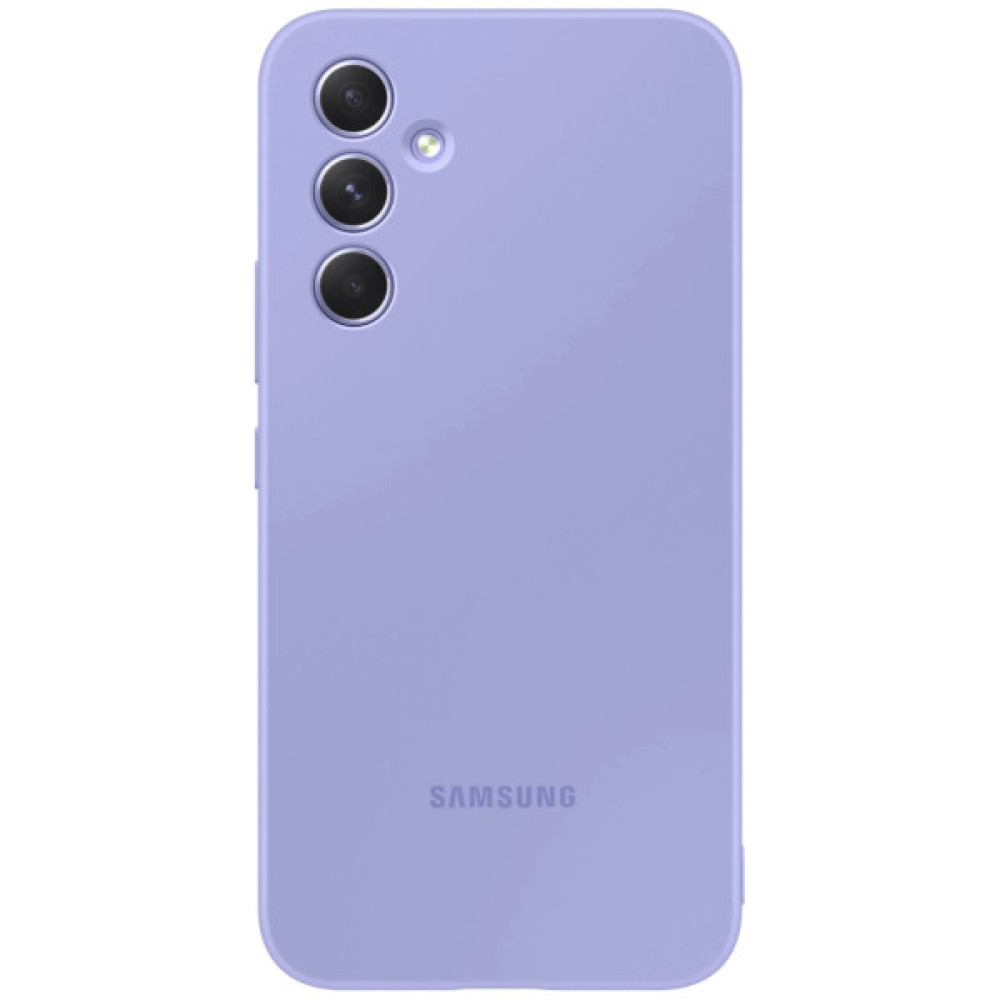 Чохол до мобільного телефона Samsung Samsung A54 Silicone Case Blueberry (EF-PA546TVEGRU) Чохол до мобільного телефона Samsung Samsung A54 Silicone Case Blueberry (EF-PA546TVEGRU)
