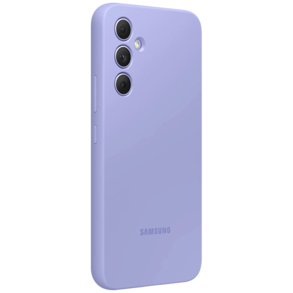 Чохол до мобільного телефона Samsung Samsung A54 Silicone Case Blueberry (EF-PA546TVEGRU) Чохол до мобільного телефона Samsung Samsung A54 Silicone Case Blueberry (EF-PA546TVEGRU)