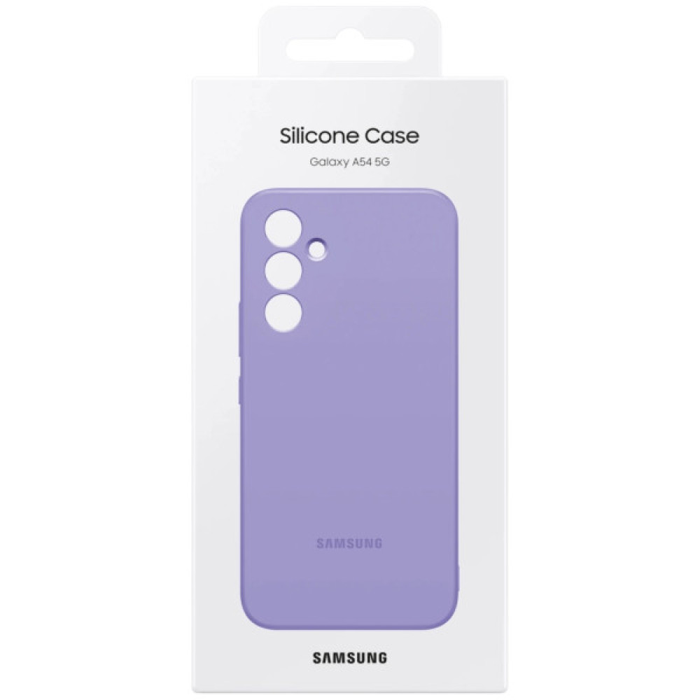 Чохол до мобільного телефона Samsung Samsung A54 Silicone Case Blueberry (EF-PA546TVEGRU) Чохол до мобільного телефона Samsung Samsung A54 Silicone Case Blueberry (EF-PA546TVEGRU)