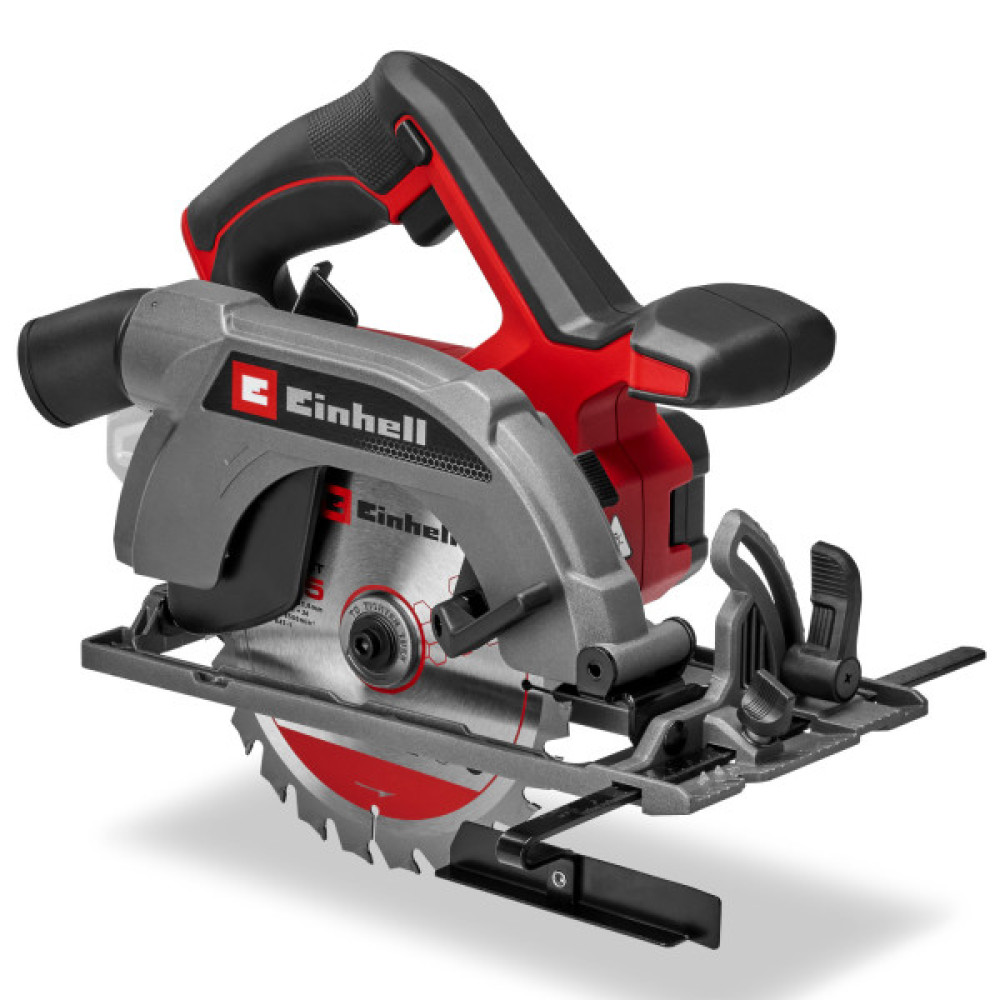 Пила дискова акумуляторна Einhell TP-CS 18/165 Li BL-Solo 18В 4200об/хв 165х20мм 2.9кг без АКБ та ЗП