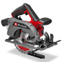 Пила дискова акумуляторна Einhell TP-CS 18/165 Li BL-Solo 18В 4200об/хв 165х20мм 2.9кг без АКБ та ЗП