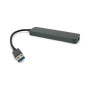 Концентратор Voltronic USB 3.0 to 4xUSB 0.2m aluminum (YT-3H4/2TB)