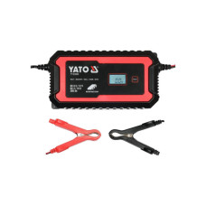 Зарядний пристрій для автомобільного акумулятора Yato YT-83002