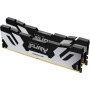 Модуль пам'яті для комп'ютера DDR5 48GB (2x24GB) 8000 MHz Renegade Black/Silver Kingston Fury (ex.HyperX) (KF580C38RSK2-48) Модуль пам'яті для комп'ютера DDR5 48GB (2x24GB) 8000 MHz Renegade Black/Silver Kingston Fury (ex.HyperX) (KF580C38RSK2-48)