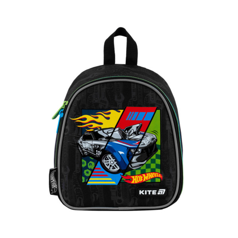 Рюкзак дитячий Kite Kids 538 Hot Wheels (HW25-538XXS)