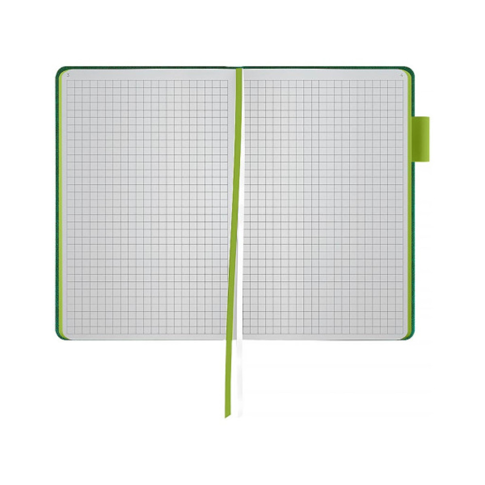 Тижневик Axent датований 2026 Partner Soft Muse 125х195, зелений (8527-26-2-A)