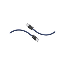 Дата кабель USB-C to USB-C 1.2m Promate (ecoline-cc120.navy)