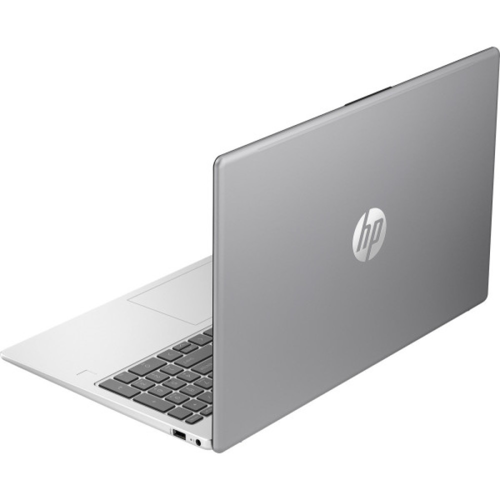 Ноутбук HP 250R-G10 15.6" FHD IPS AG, Intel 5-120U, 16GB, F512GB, UMA, Win11, сріблястий