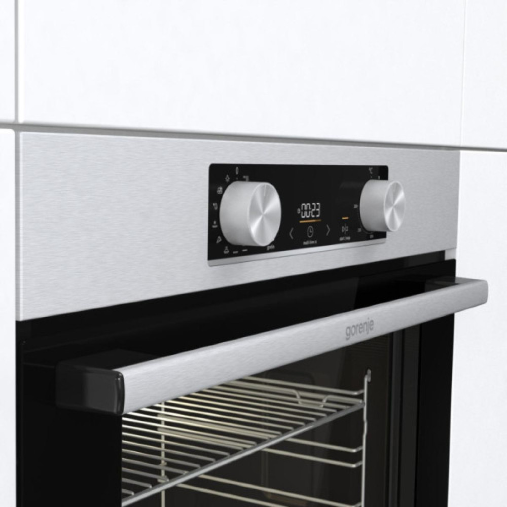 Комплект вбудованої техніки Gorenje BO6737E02XK + G642ABX