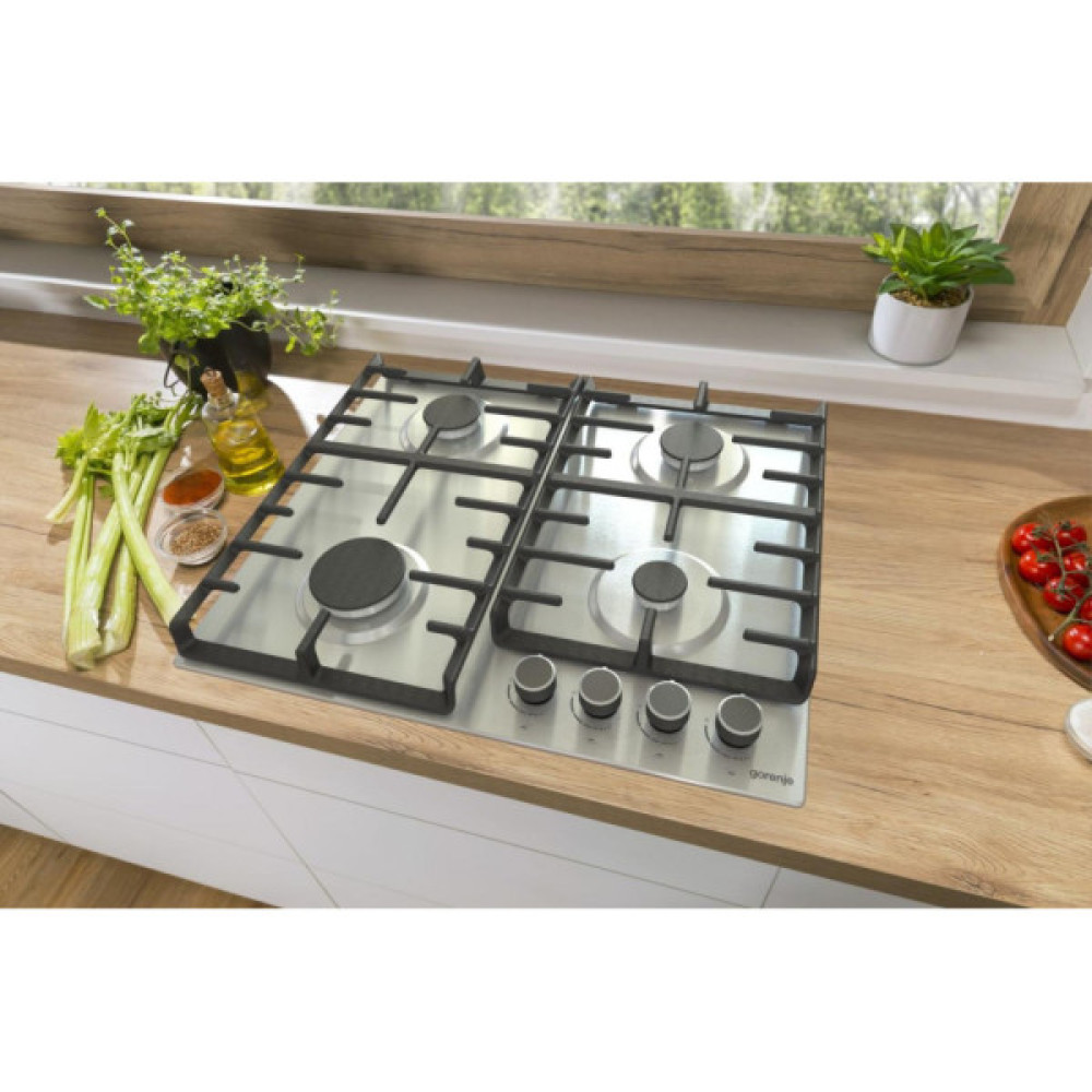 Комплект вбудованої техніки Gorenje BO6737E02XK + G642ABX