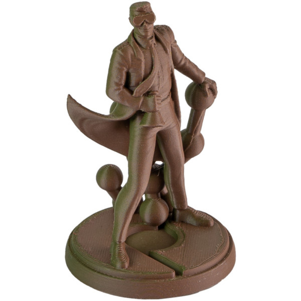 Пластик для 3D-принтера Polymaker PLA PANCHROMA DUAL MATTE 1,75mm 1kg CAMOUFLAGE (CA04042)