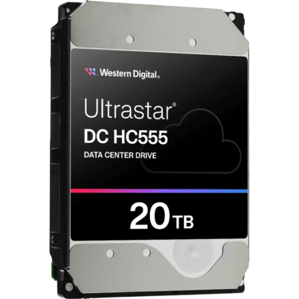 Жорсткий диск SAS 3.5" 20TB WDC Hitachi HGST (WUH722020CLE6L4)