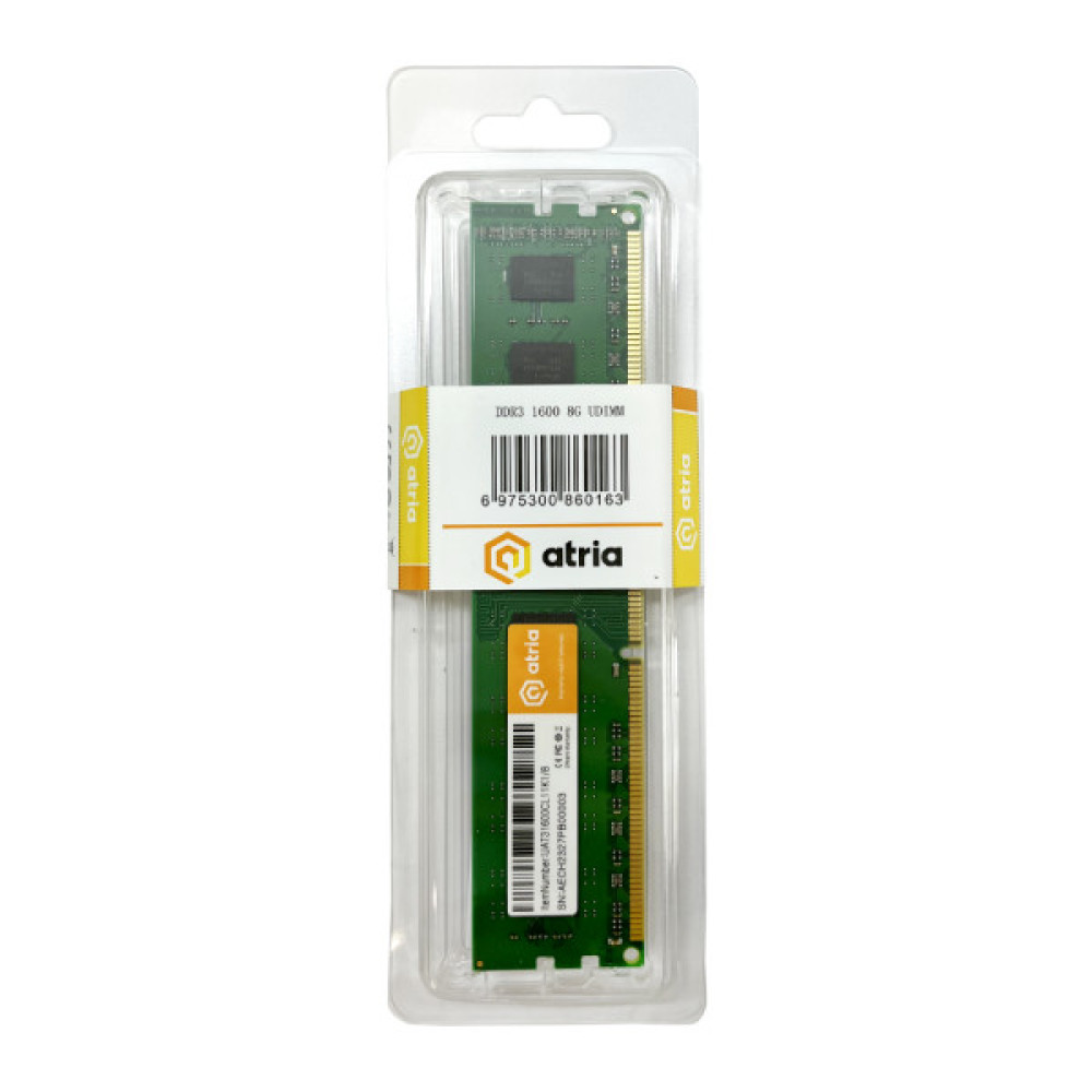 ATRIA UAT31600CL11K1/8