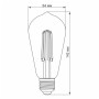 Лампочка Videx Filament ST64FD 6W E27 4100K 220V (VL-ST64FD-06274) Лампочка Videx Filament ST64FD 6W E27 4100K 220V (VL-ST64FD-06274)