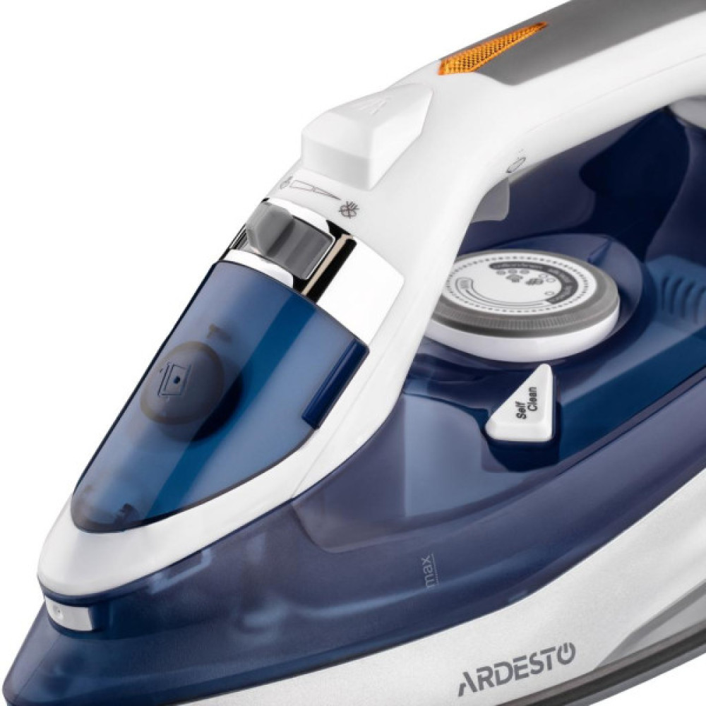 Праска ARDESTO IR-C2232-BL /2200Вт /320мл/пар/ самоочищення/антикапля /кера (IR-C2232-BL)