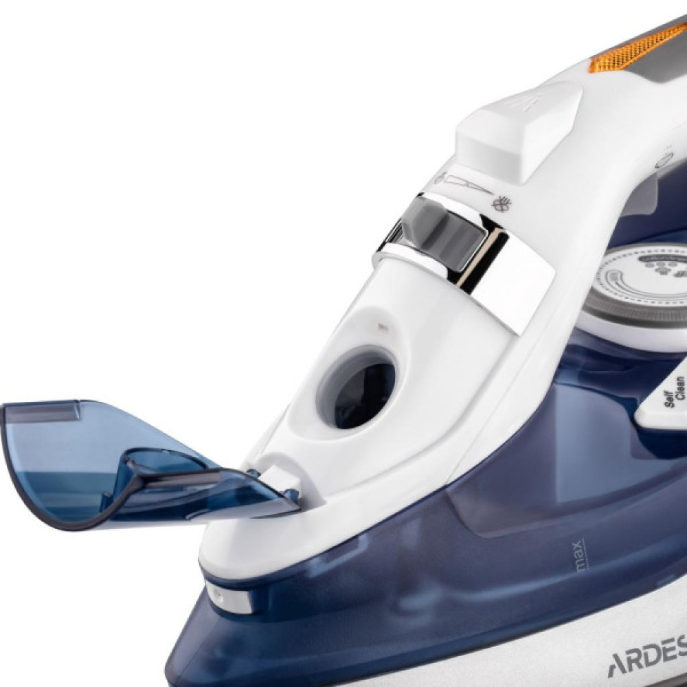 Праска ARDESTO IR-C2232-BL /2200Вт /320мл/пар/ самоочищення/антикапля /кера (IR-C2232-BL)