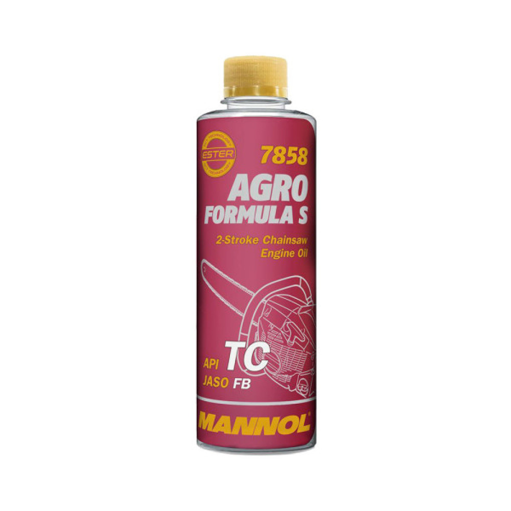 Моторна олива Mannol AGRO API TC 0,12л (MN7858-012PET)