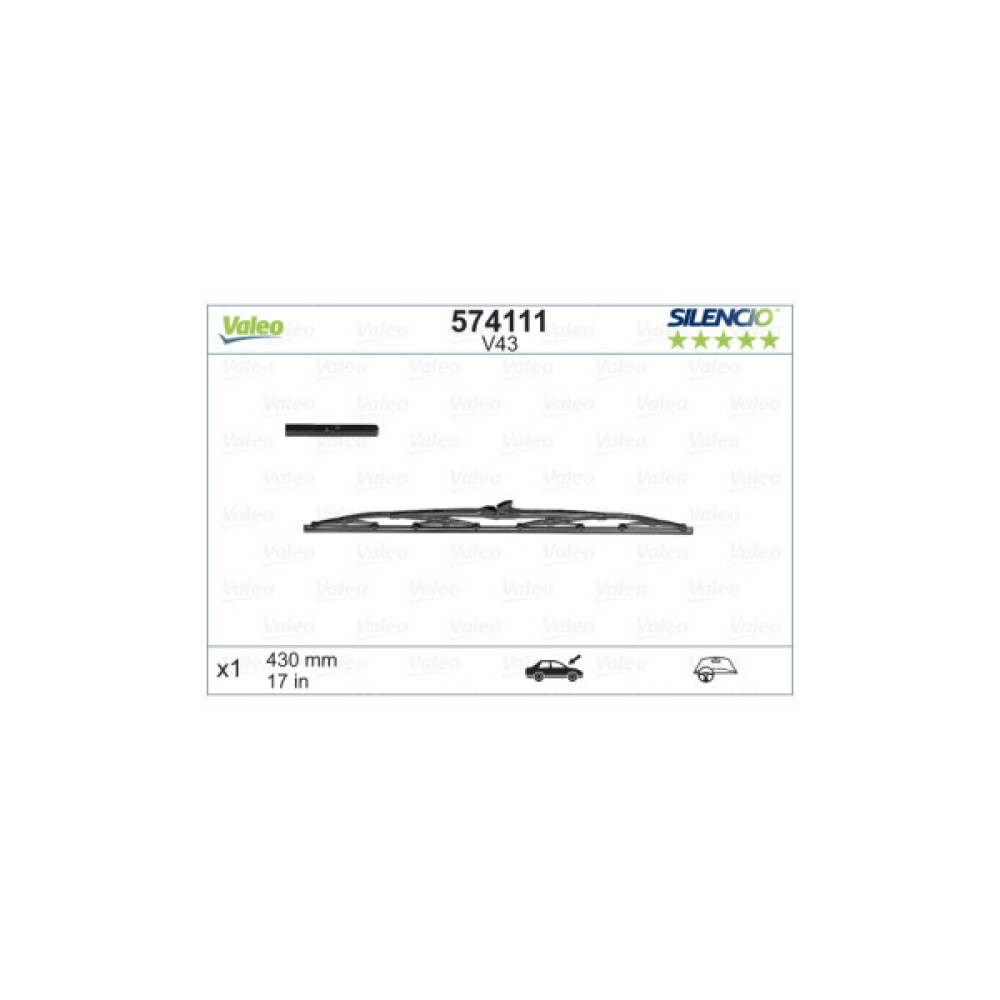 Щітка склоочисника Valeo 574111