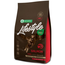 Сухий корм для собак Nature's Protection Lifestyle Grain Free Salmon Adult All Breeds 1.5 к (NPLS45677)