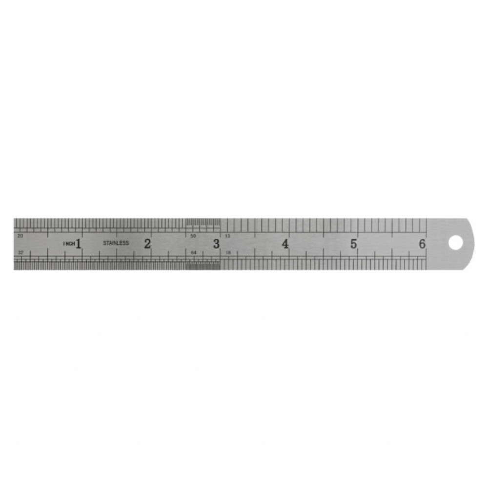 Лінійка H-Tone сталева 20 см (SCALE-HT-JJ30447-20)
