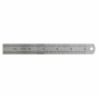 Лінійка H-Tone сталева 20 см (SCALE-HT-JJ30447-20) Лінійка H-Tone сталева 20 см (SCALE-HT-JJ30447-20)