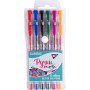 Ручка гелева Yes Classic набір 6 шт (420371) Ручка гелева Yes Classic набір 6 шт (420371)