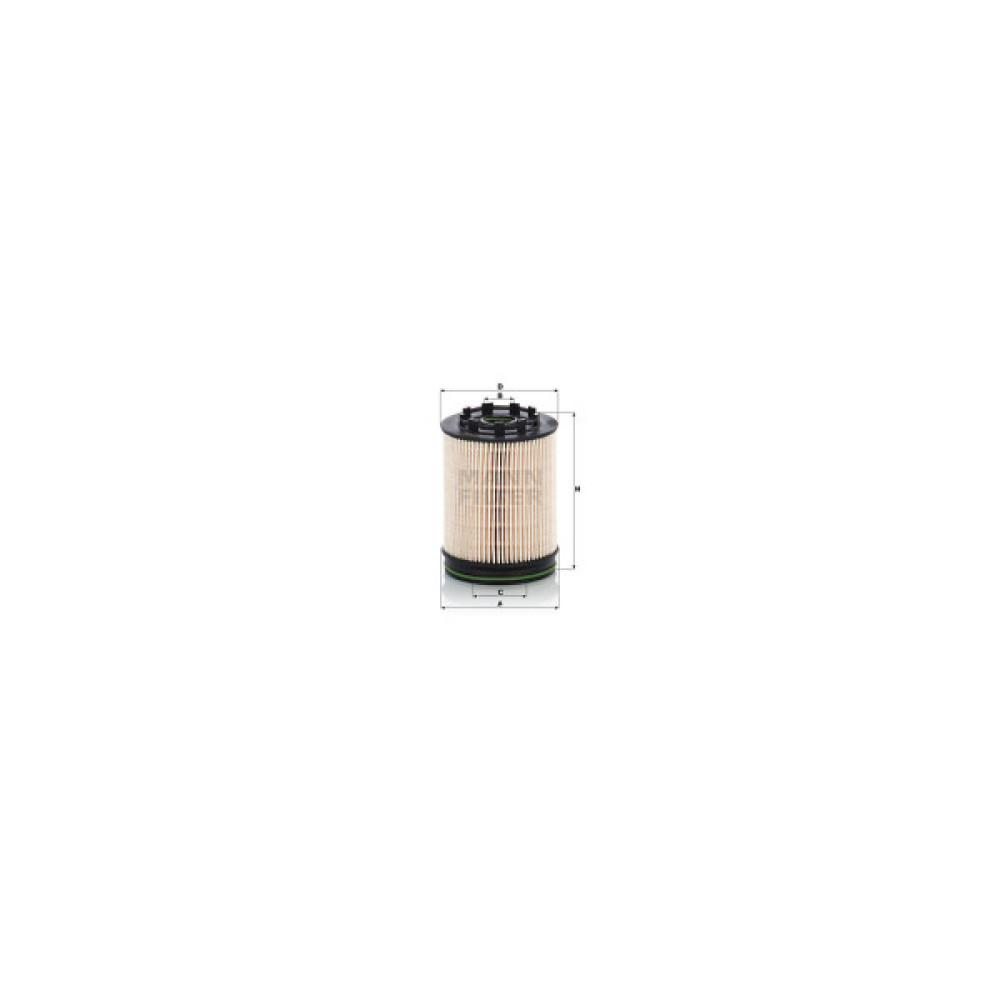 Фільтр паливний Mann PU10023/1ZKIT