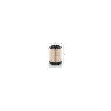 Фільтр паливний Mann PU10023/1ZKIT