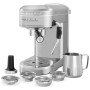 Ріжкова кавоварка еспресо KitchenAid 5KES6503ESX Ріжкова кавоварка еспресо KitchenAid 5KES6503ESX