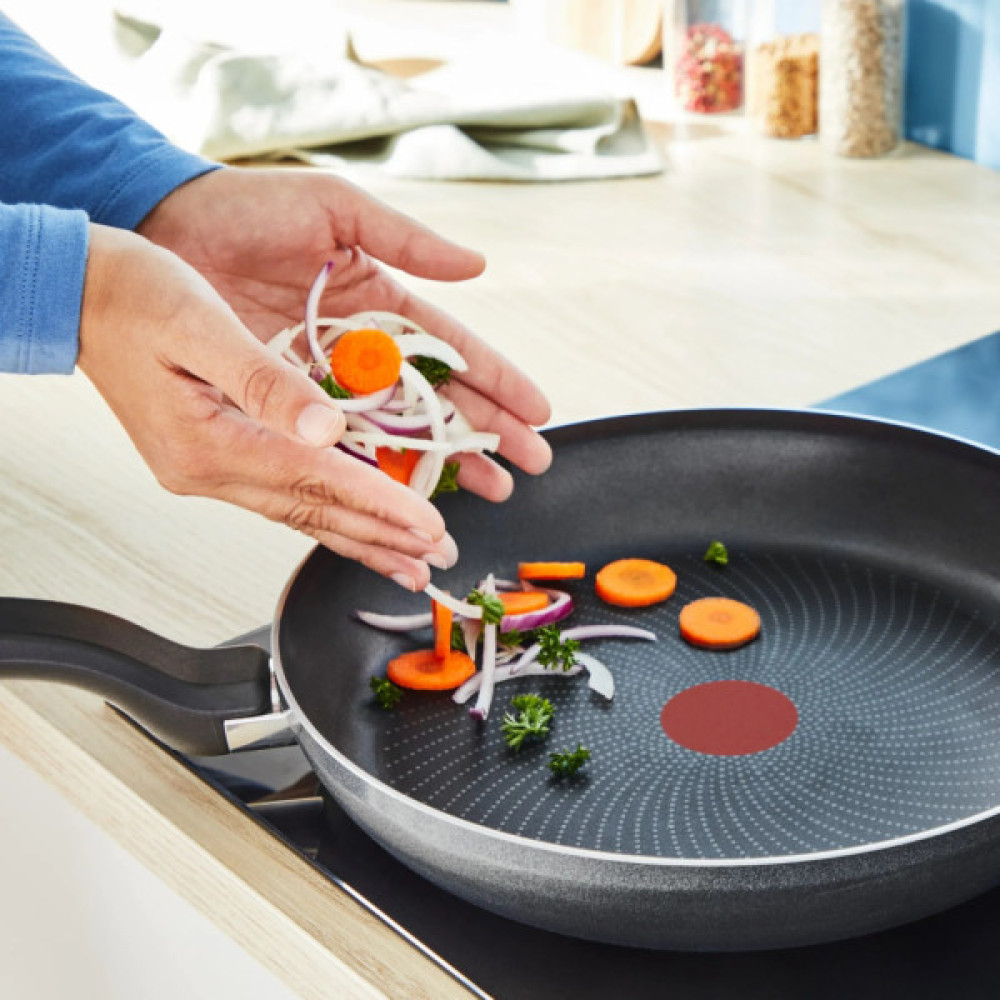 Сковорода Tefal So' Light 24см чорна (H0560442)