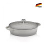 Сотейник Kela Calido Cover 28 см 3,2 л Grey (12611) Сотейник Kela Calido Cover 28 см 3,2 л Grey (12611)