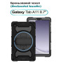 Чохол до планшета BeCover Horizontal handle Samsung Galaxy Tab A11 SM-X133/X135 8.7" Black (713940) Чохол до планшета BeCover Horizontal handle Samsung Galaxy Tab A11 SM-X133/X135 8.7" Black (713940)