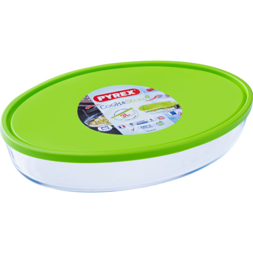 Форма для випікання Pyrex Cook Store овальна 35 х 24 х 6 см 3 л (346P002/7645)