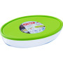 Форма для випікання Pyrex Cook Store овальна 35 х 24 х 6 см 3 л (346P002/7645) Форма для випікання Pyrex Cook Store овальна 35 х 24 х 6 см 3 л (346P002/7645)