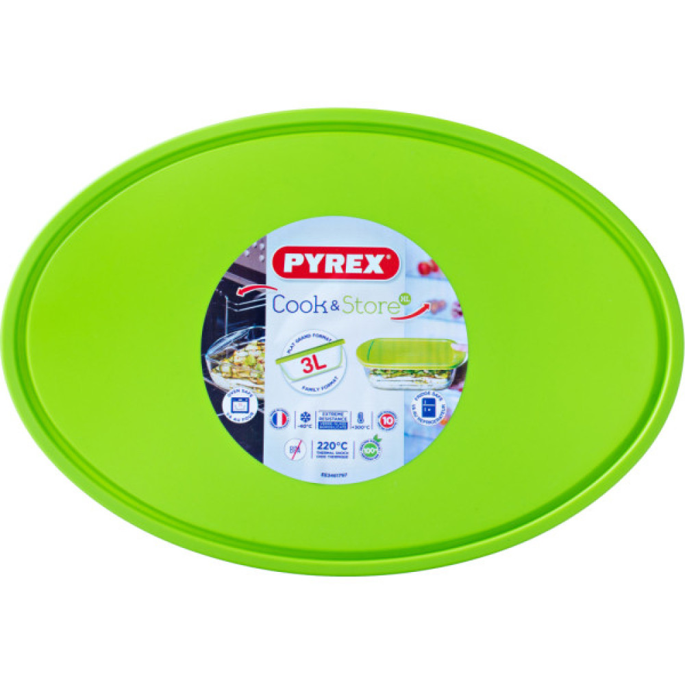 Форма для випікання Pyrex Cook Store овальна 35 х 24 х 6 см 3 л (346P002/7645)