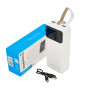 Батарея універсальна ACL 30000mAh, TypeC + Micro, White (PW-88W) Батарея універсальна ACL 30000mAh, TypeC + Micro, White (PW-88W)