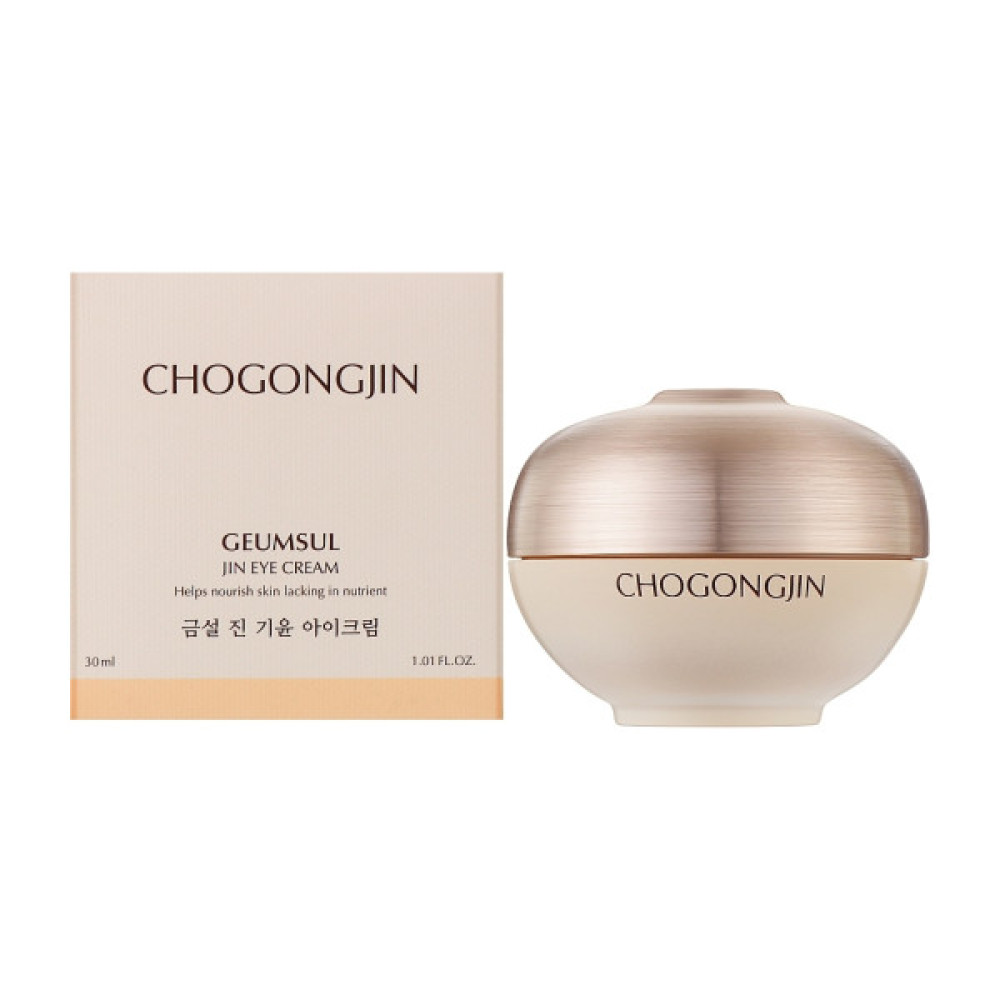 Крем для шкіри навколо очей Chogongjin Geumsul Jin Eye Cream Живильний 30 мл (8809747941926)